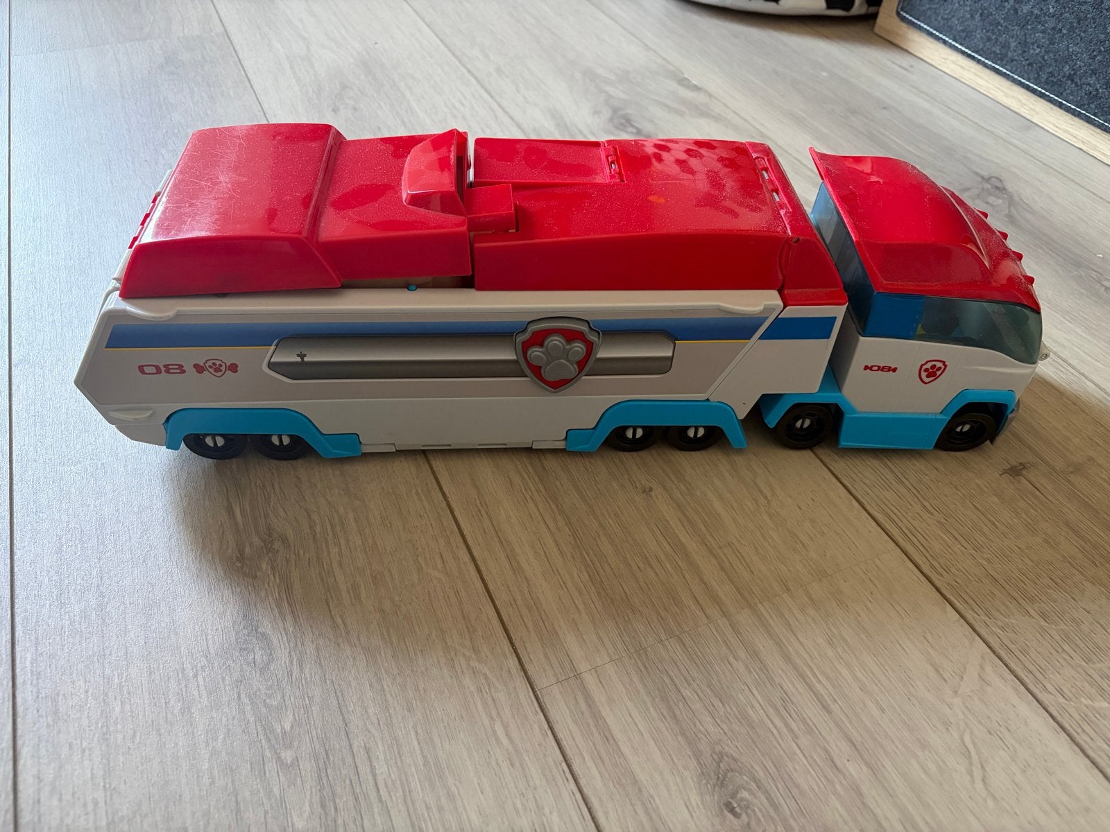 Paw Patrol Patroller Speelset - Uitklapbare Truck, Ophalen, Gebruikt