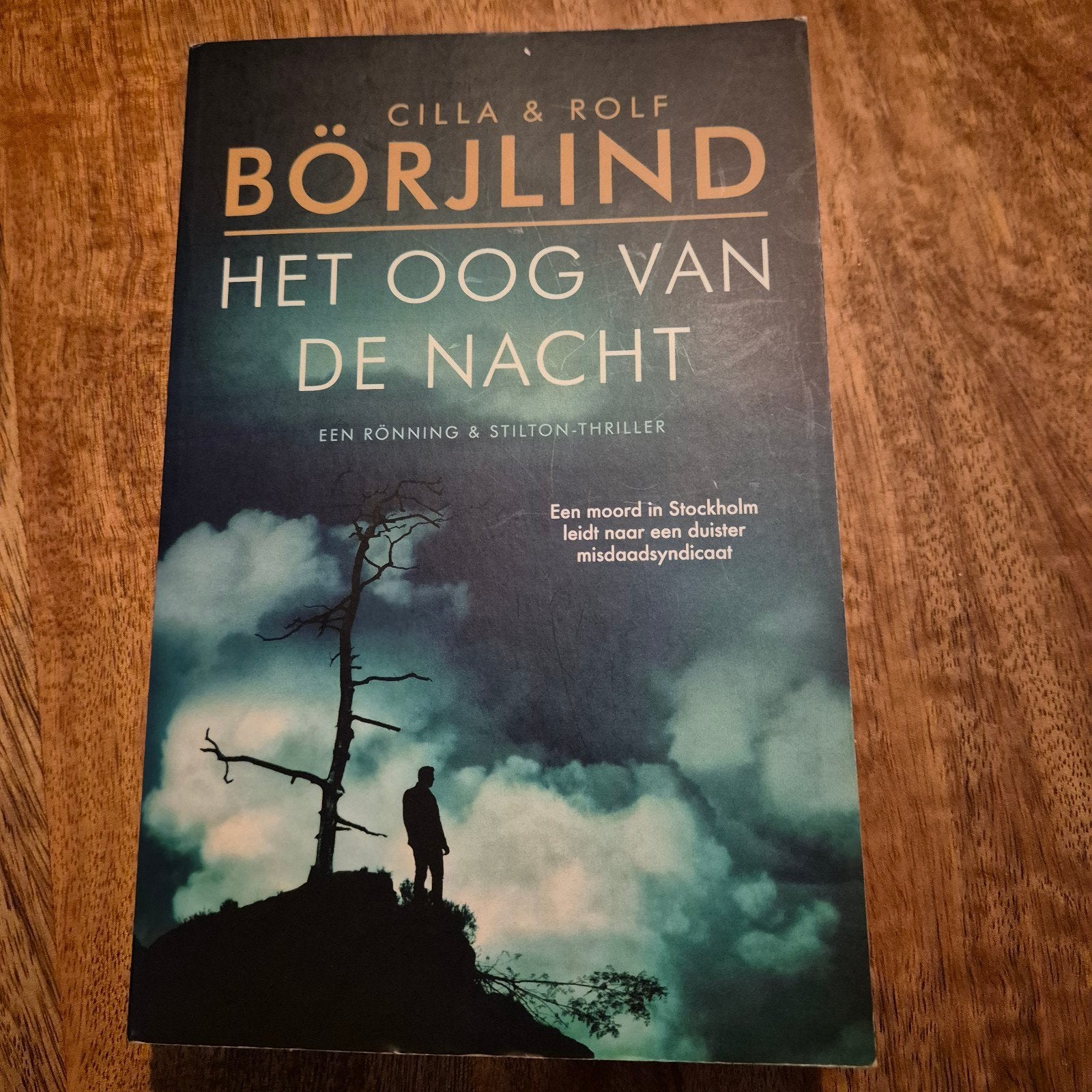 Het Oog van de Nacht - Cilla & Rolf Börjlind (Thriller), Boeken, Ophalen of Verzenden, Zo goed als nieuw, Cilla & Rolf Börjlind