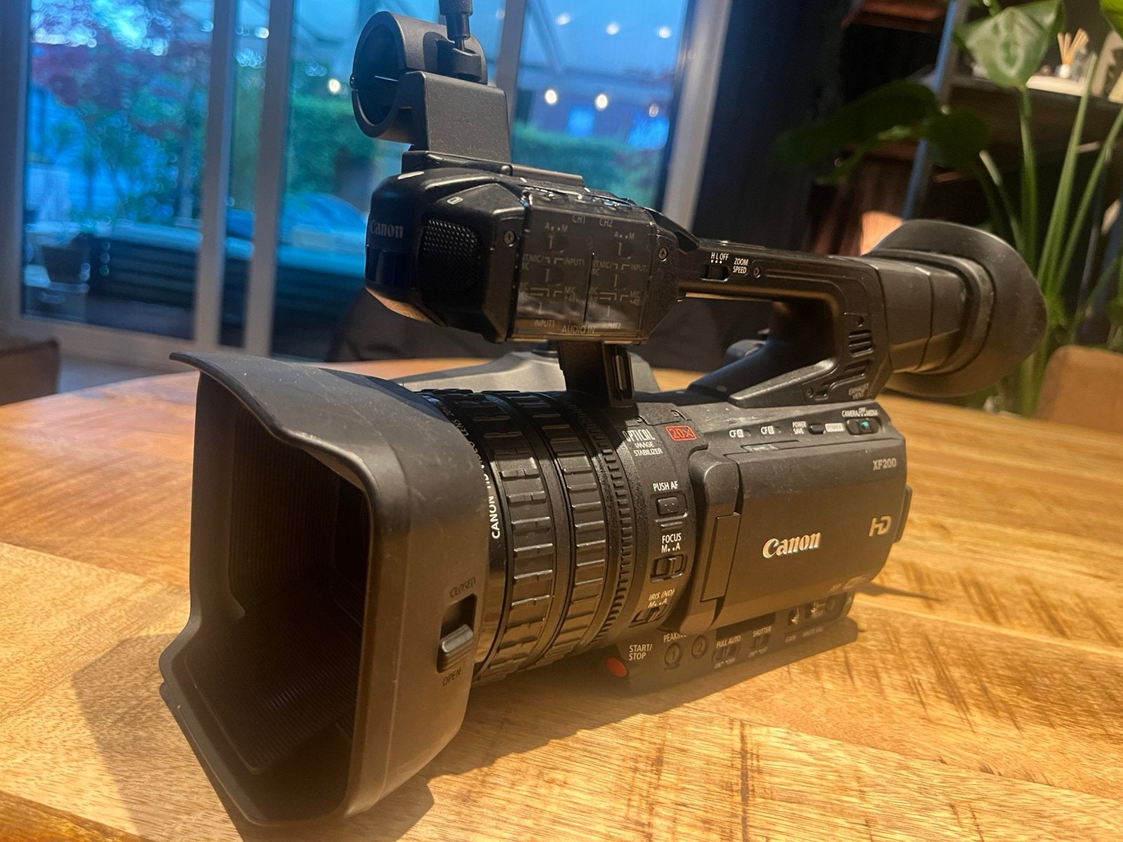 Canon xf100 body, Ophalen, Gebruikt, Canon, 20x of meer