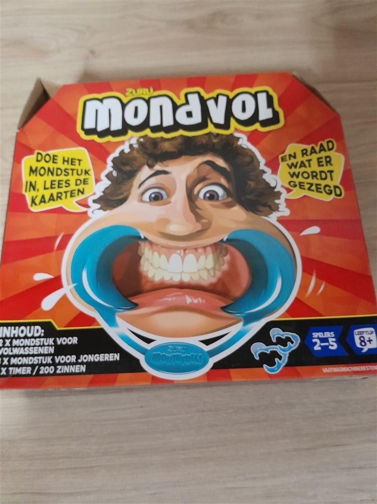 Mondvol - s1724, Verzenden, Zo goed als nieuw