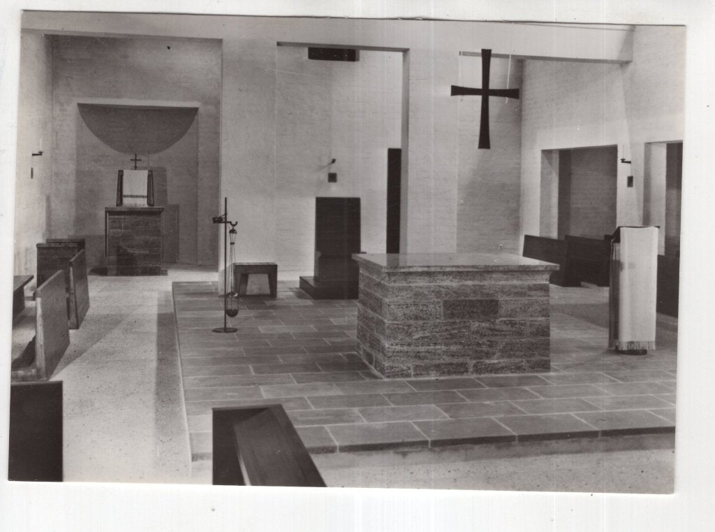 Maarssen Klooster Priorij Emmaus   Interieur, Verzenden, 1940 tot 1960, Ongelopen, Utrecht
