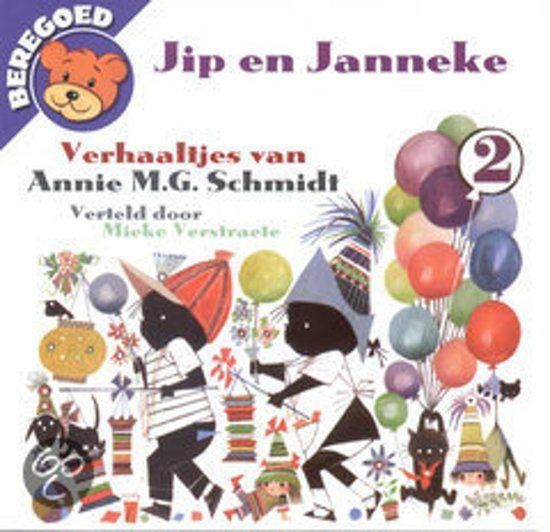 Annie MG Schmidt Jip en Janneke 2 CD Krasvrij, Cd's en Dvd's, Cd's | Kinderen en Jeugd, Ophalen of Verzenden, Zo goed als nieuw