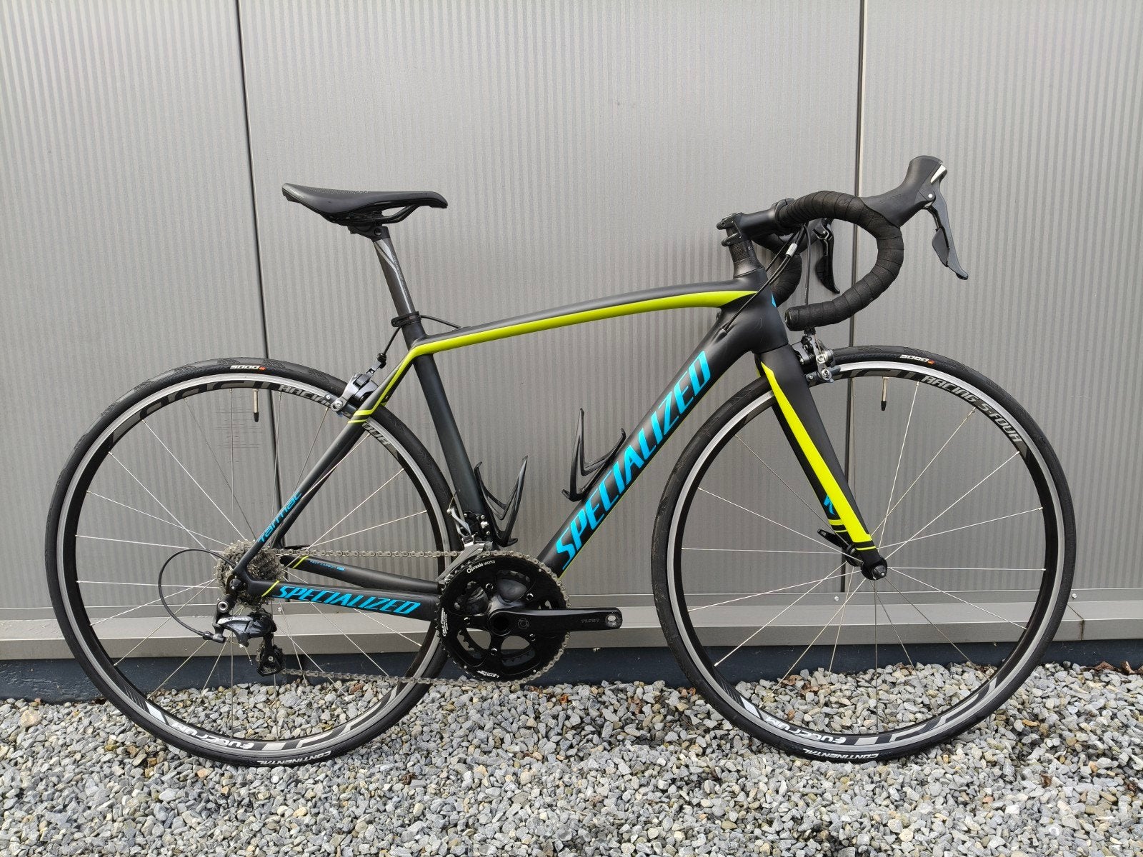 Specialized Tarmac SL5 carbon racefiets. 52cm. Ultegra. ZGAN, Fietsen en Brommers, Fietsen | Racefietsen, 28 inch, Carbon, 49 tot 53 cm