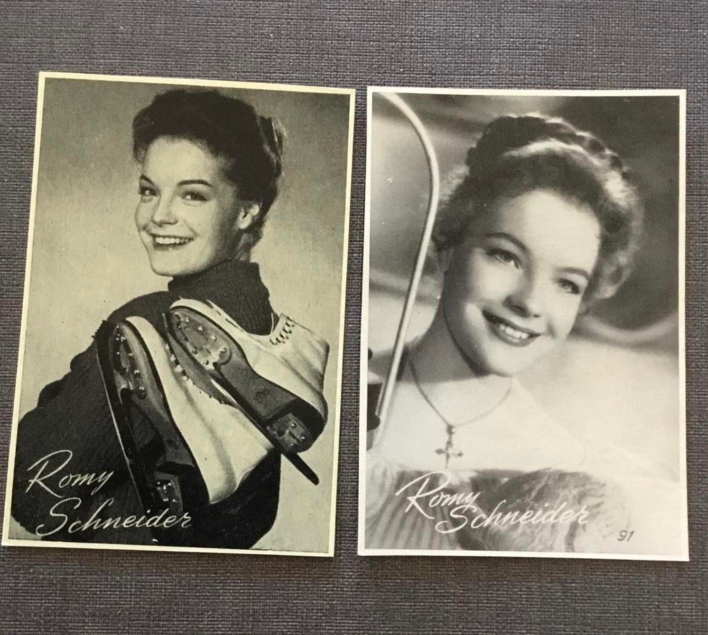 Romy Scheider, Verzenden, Gebruikt, Foto of Kaart