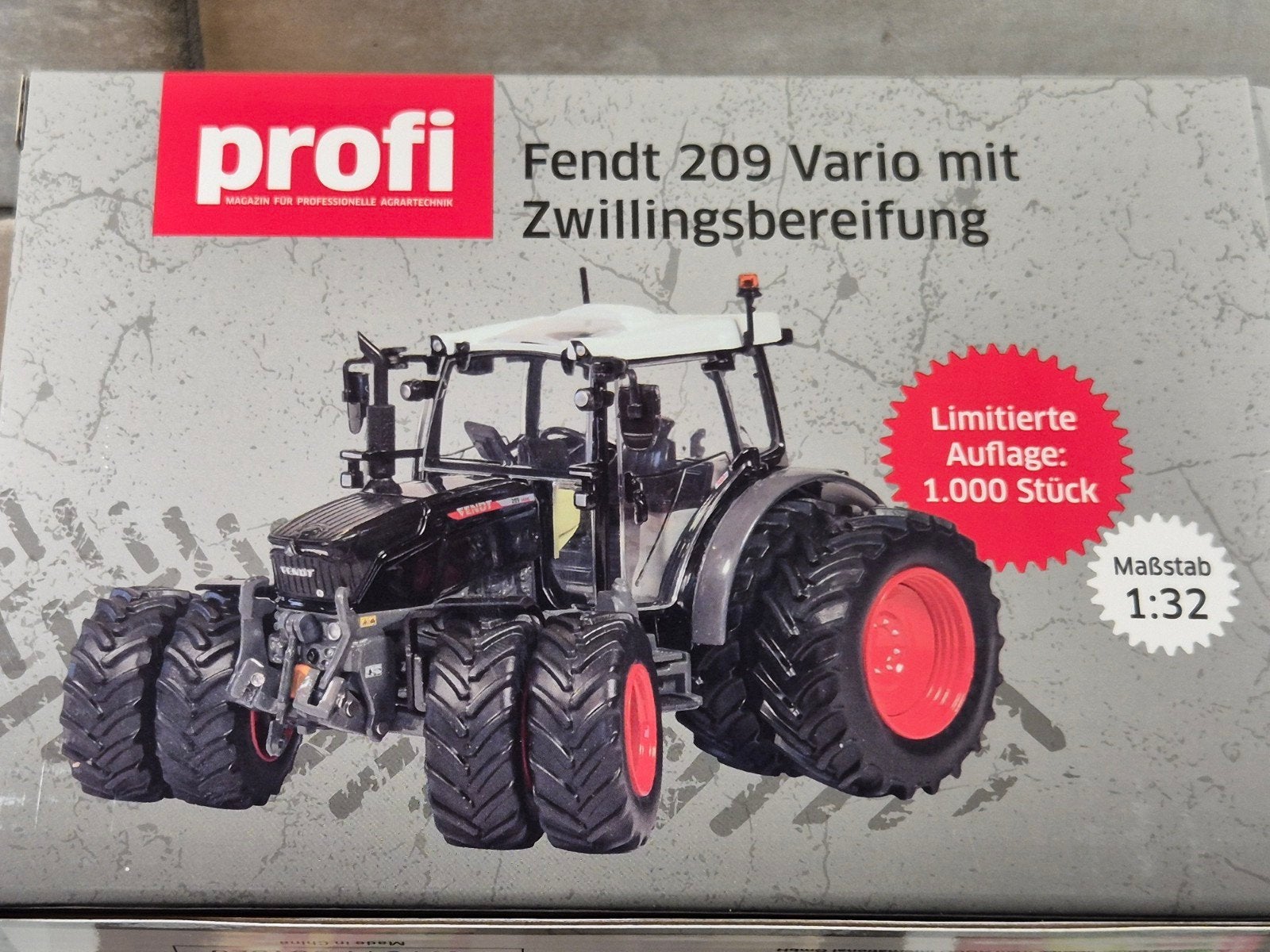 Fendt 209 profi Edition agritechnica 1:32, Ophalen of Verzenden, Tractor of Landbouw, Overige merken