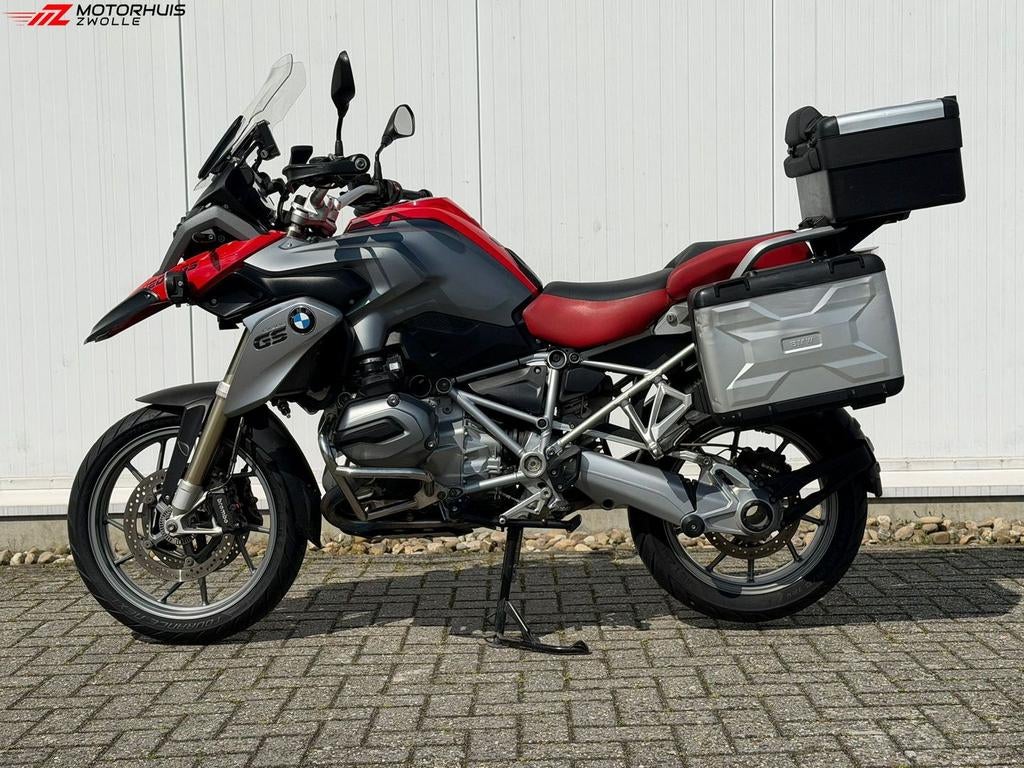 BMW R 1200 GS (bj 2015) 3-delige vario koffer set, 2 cilinders, Motorrijbewijs A, Bedrijf, Meer dan 35 kW