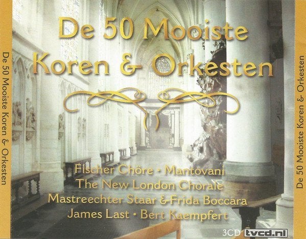 Various – De 50 Mooiste Koren en Orkesten 3XCD, Verzenden, Zo goed als nieuw, Album, Opera of Operette