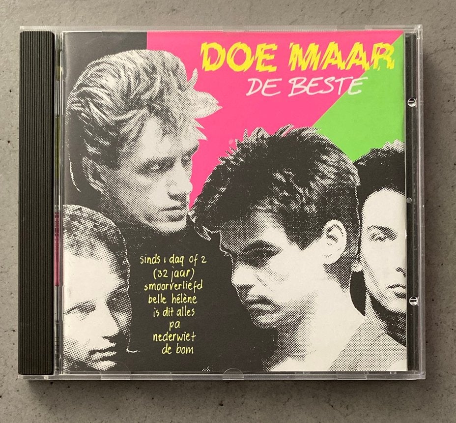 Doe Maar - De beste, Gebruikt, Ophalen of Verzenden, Pop, Album