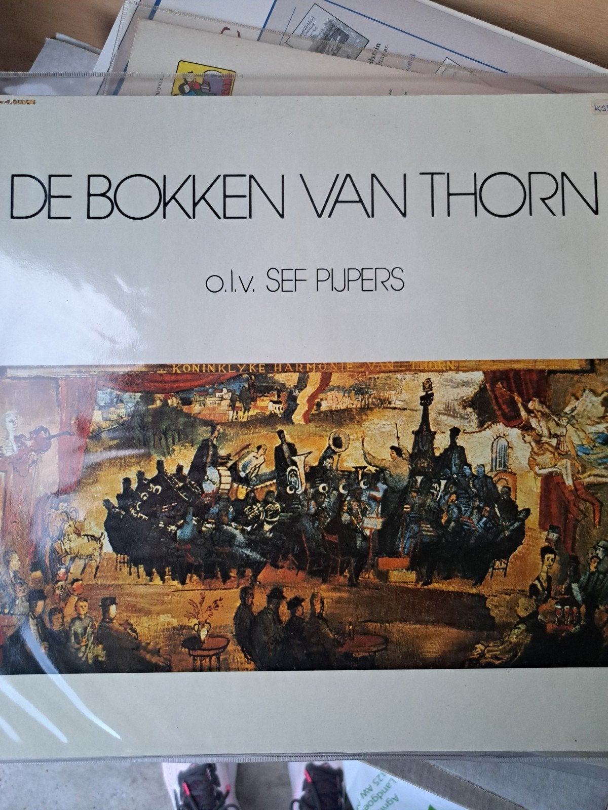 Diverse Vinylplaten: Harmonie, Fanfare, Jazz & Meer, Gebruikt, Ophalen of Verzenden, 12 inch, Overige genres