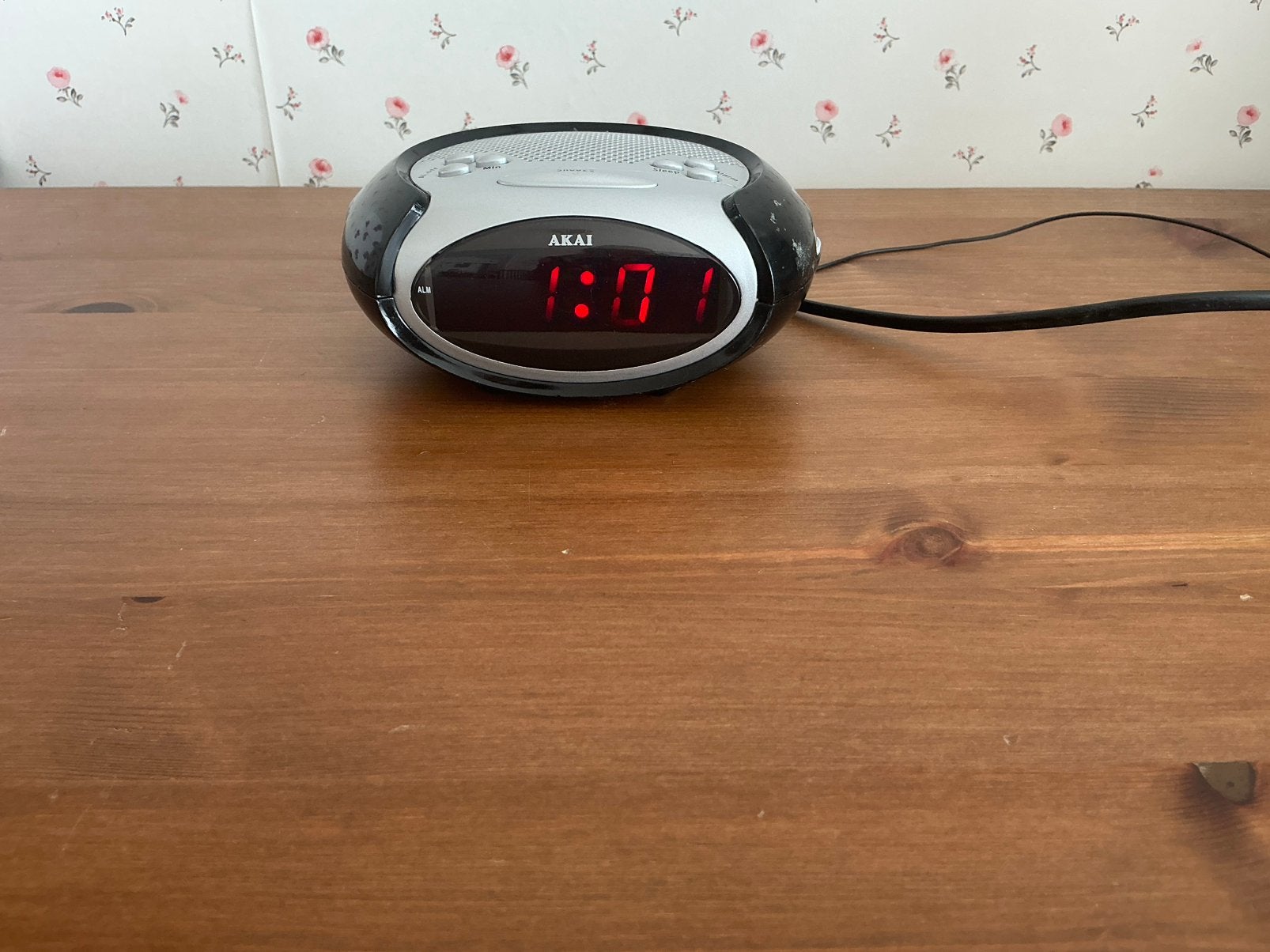 Elektrisch wekkertje., Ophalen of Verzenden, Zo goed als nieuw