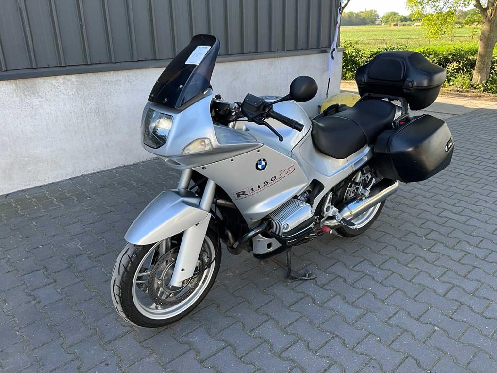 2002 BMW R1150RS Motorfiets, Bedrijf, Overig