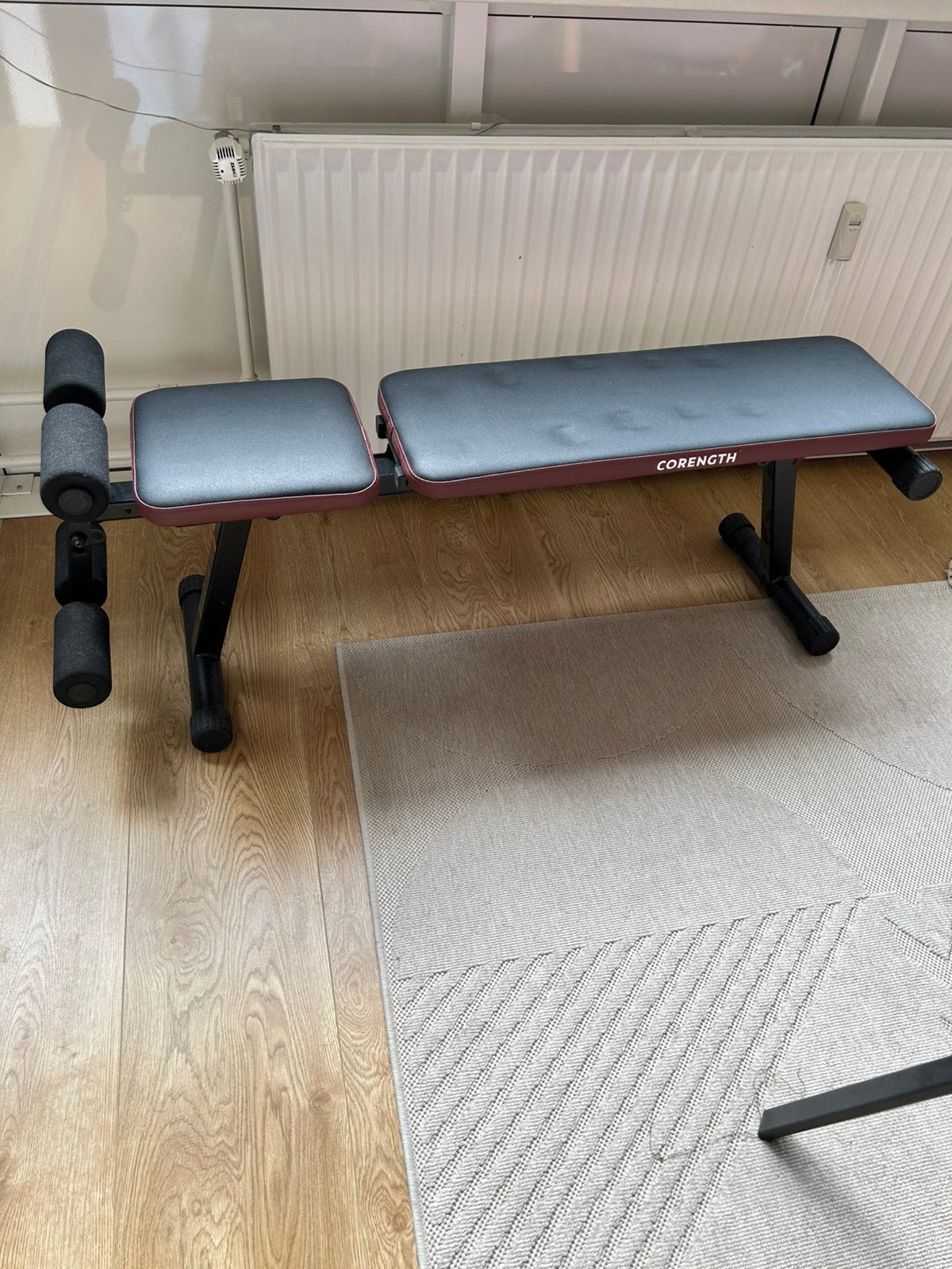 Fitnessbank Corength 500 fold, Sport en Fitness, Ophalen of Verzenden, Zo goed als nieuw, Fitnessbank