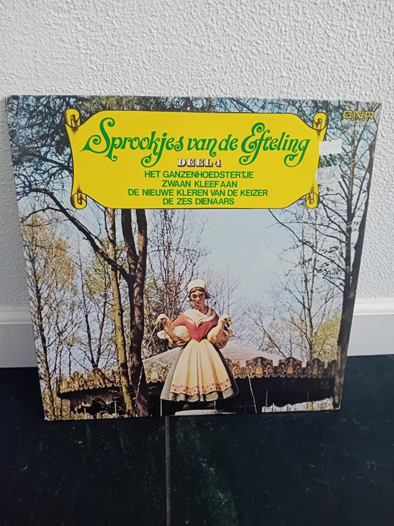 Sprookjes van de Efteling Deel 4 LP, Gebruikt, 6 tot 9 jaar, Ophalen of Verzenden, 1970 - 1979