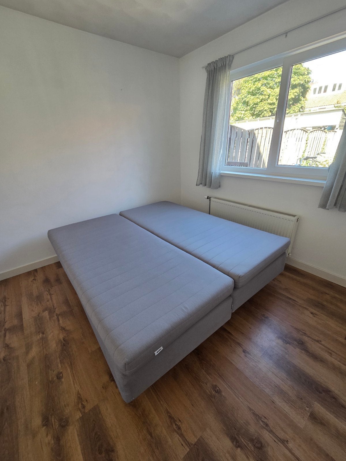 2 Espevär bedden incl. matrassen, Ophalen, Gebruikt, 90 cm, Eenpersoons