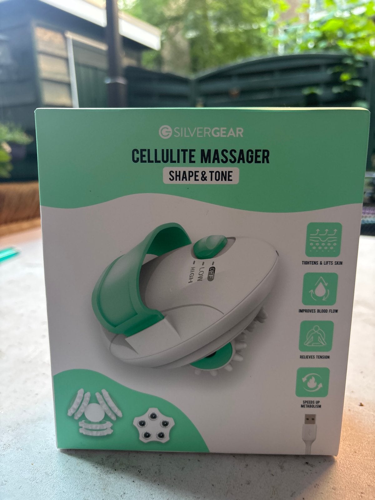 Silvergear Cellulite Massager - Shape & Tone, Ophalen of Verzenden, Nieuw, Overige typen