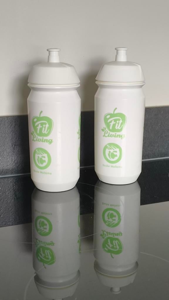 2 Bidons wielrennen - 500ml, Ophalen of Verzenden, Zo goed als nieuw