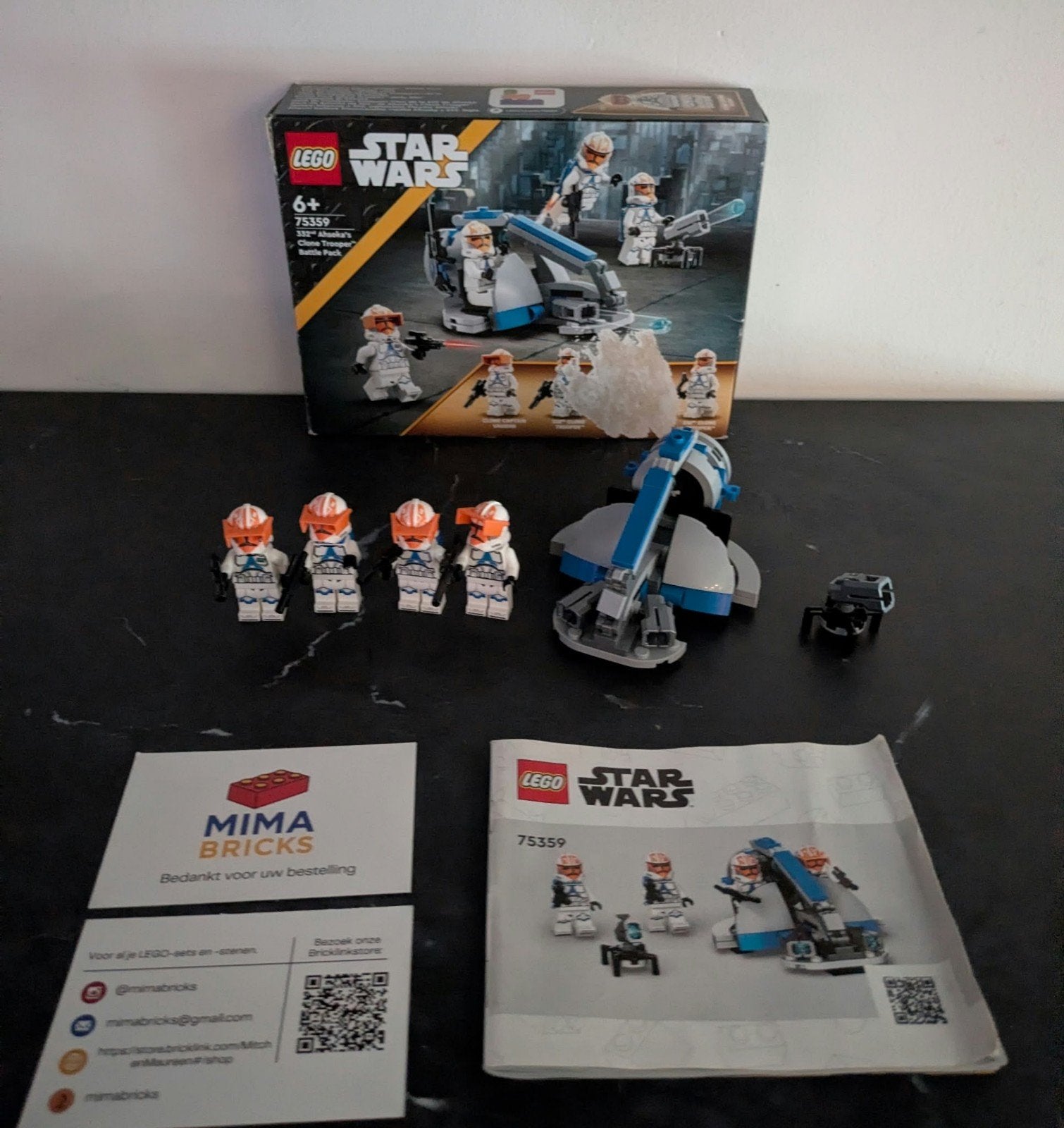 LEGO Star Wars 75359, Inclusief instructies, Star Wars, Lego, Aastvej 1, 7190 Billund, Denmark