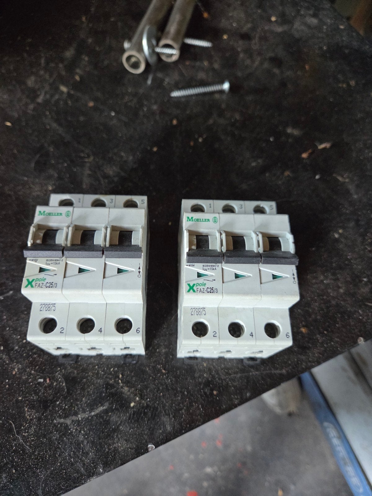 Moeller Xpole FAZ-C25/3 Installatieautomaat, Ophalen of Verzenden, Gebruikt, Overige merken, Installatieautomaat