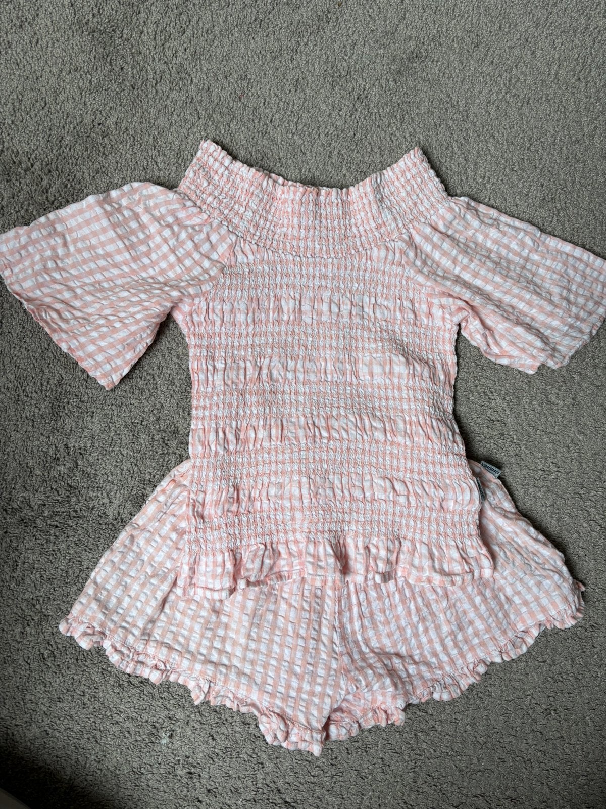 Setje Vingino maat 140, Kinderen en Baby's, Kinderkleding | Maat 140, Ophalen of Verzenden, Gebruikt, Meisje, Setje