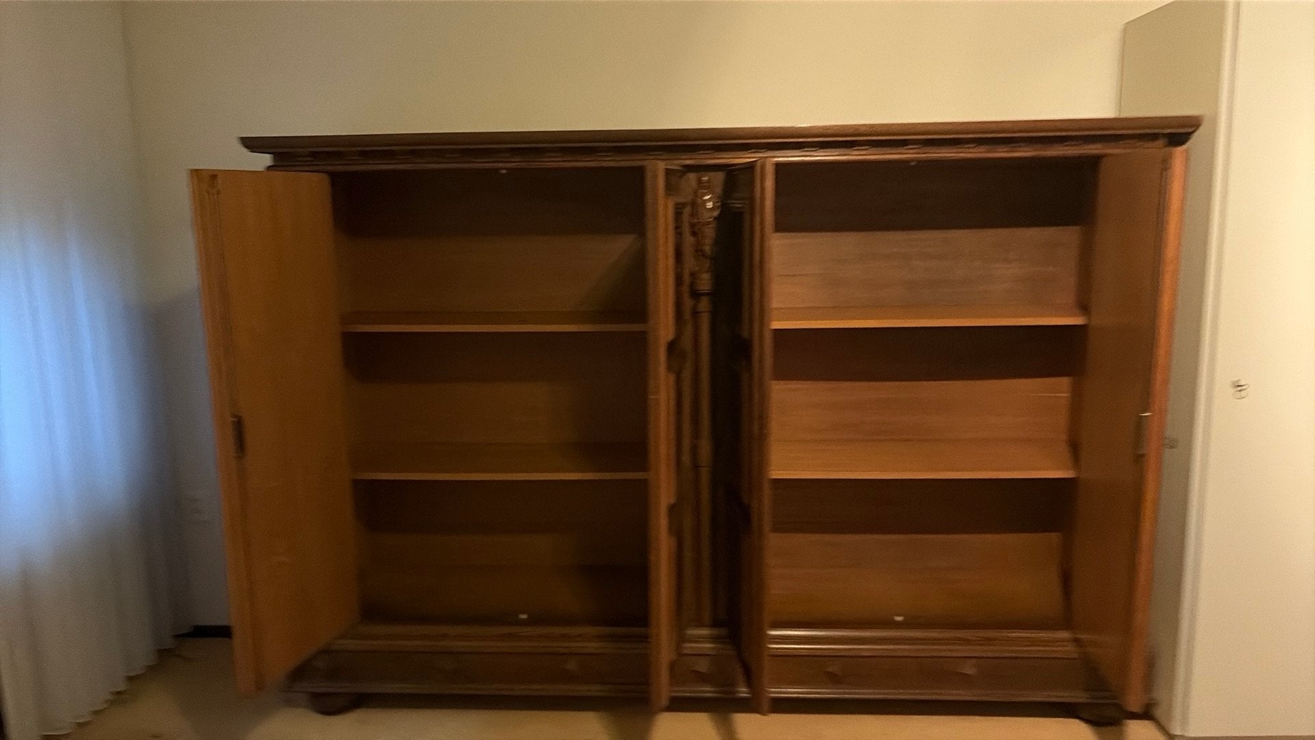 Eiken kast, Huis en Inrichting, Ophalen, Gebruikt