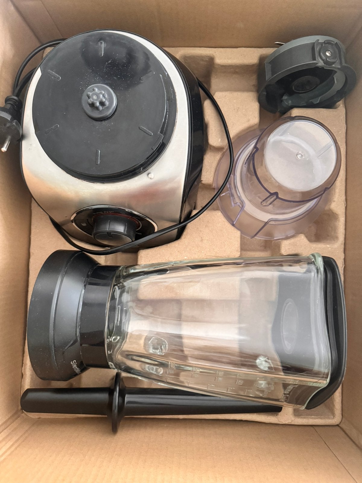 Bosch SilentMixx Blender, Witgoed en Apparatuur, Blenders, Gebruikt, Blender, Ophalen