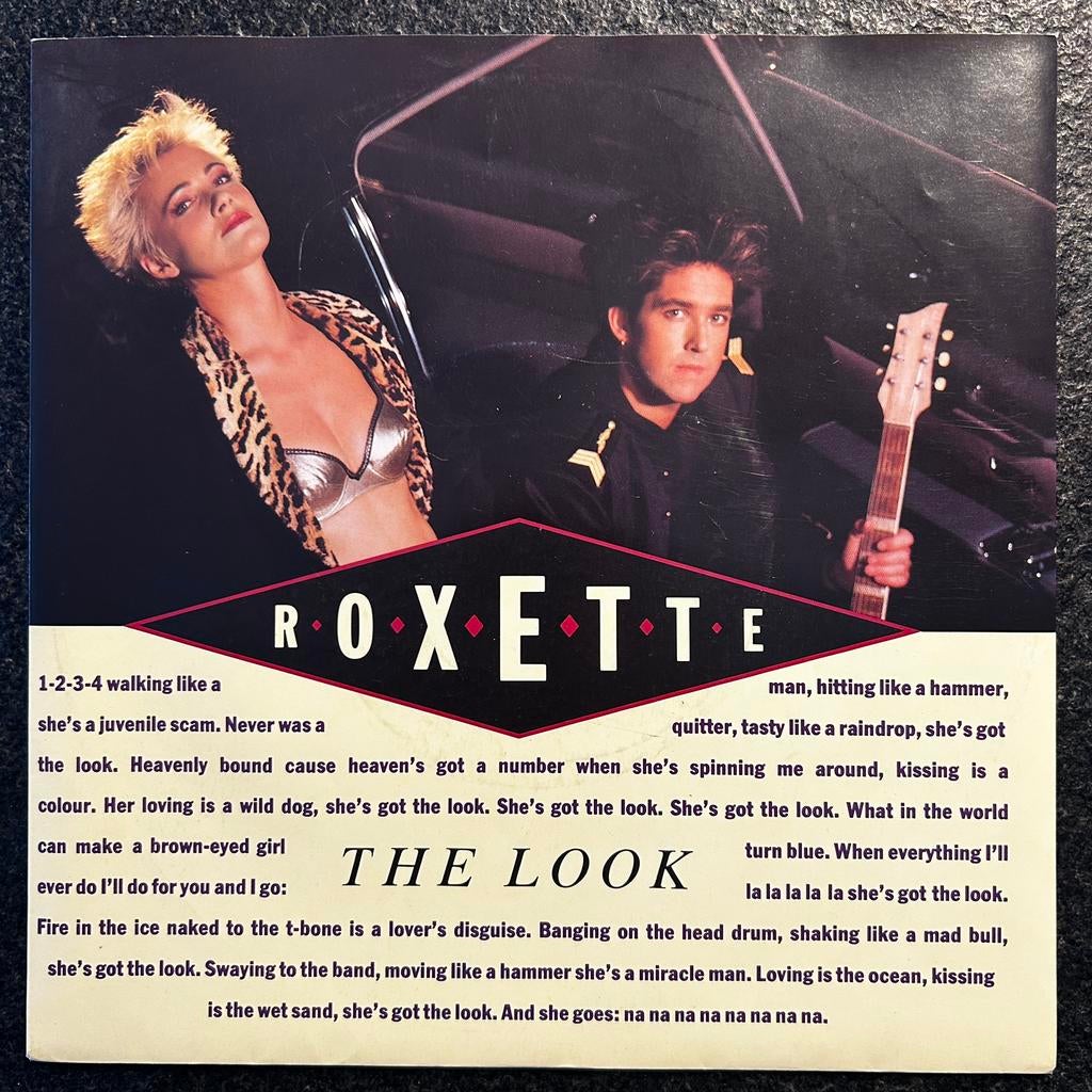 Roxette - The Look, 7” Single, Cd's en Dvd's, Vinyl Singles, Ophalen of Verzenden, Gebruikt, Pop