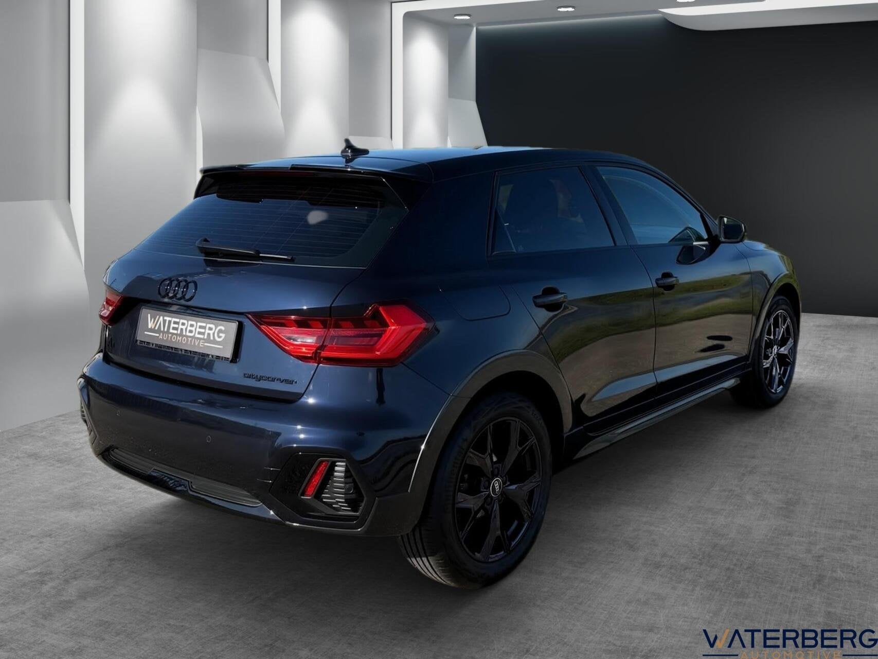 Audi A1 CityCarver 35 1.5 TFSI*150 PK*CAM*Optiekpakket Zwart, Auto's, Dealer onderhouden, Stof, 4 cilinders, 150 pk