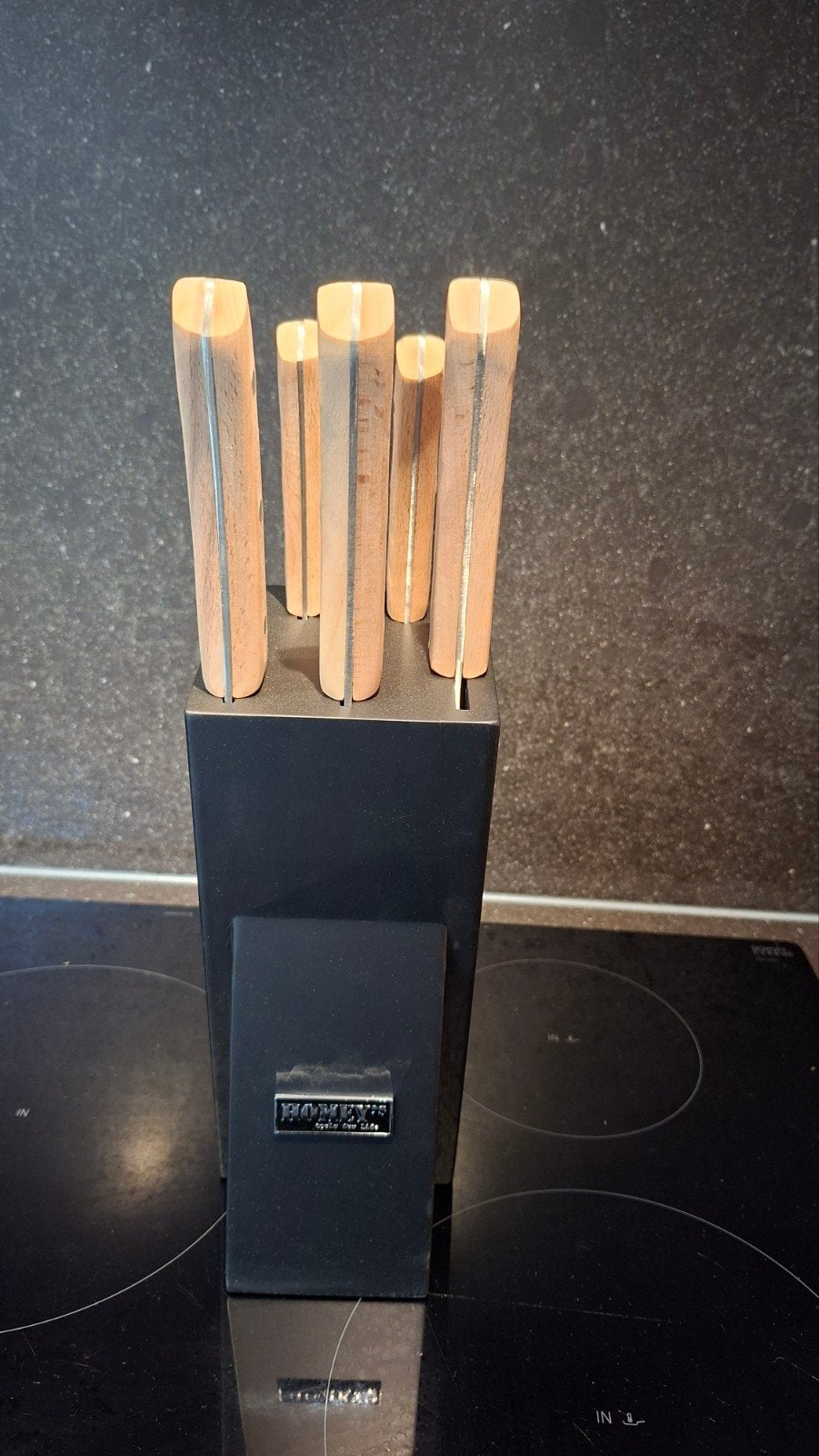 Homey's Messenset 5 Delig in Luxe Blok - Nieuw in Doos, Ophalen of Verzenden, Nieuw