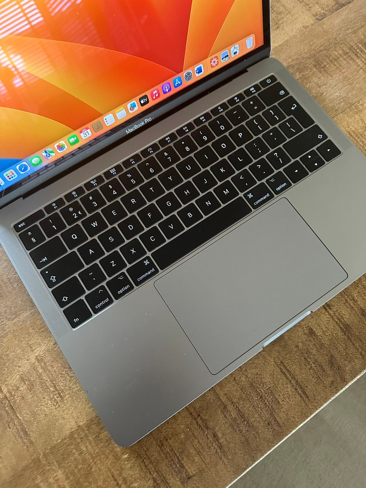 MacBook Pro 2017 - 13 inch - 128GB SSD / 8 GB / Space Grey, Ophalen, Gebruikt, 13 inch, MacBook Pro