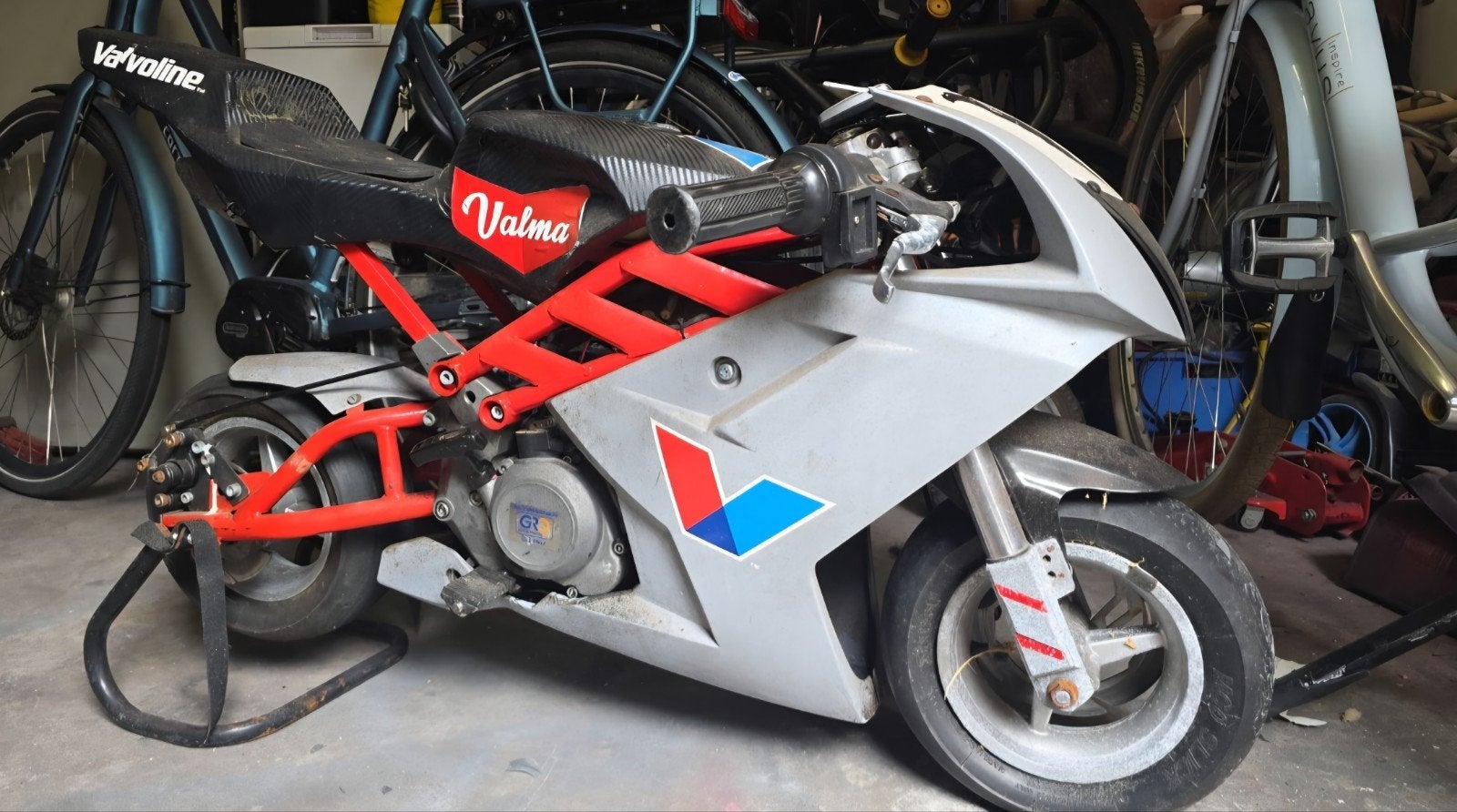 Blata Minibike Luchtgekoeld, Ophalen, Gebruikt, Overige typen, Blata