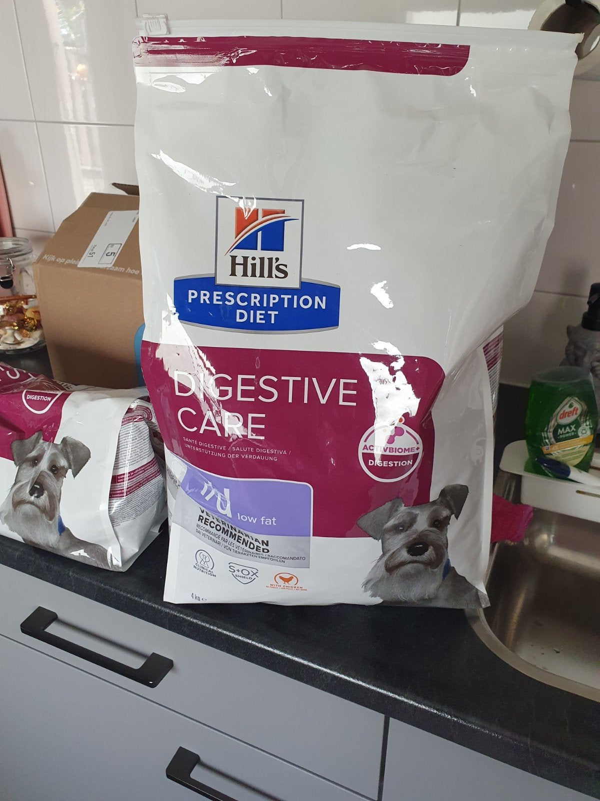 hills digestive care 5.5 kilo, Dieren en Toebehoren, Ophalen of Verzenden, Hond