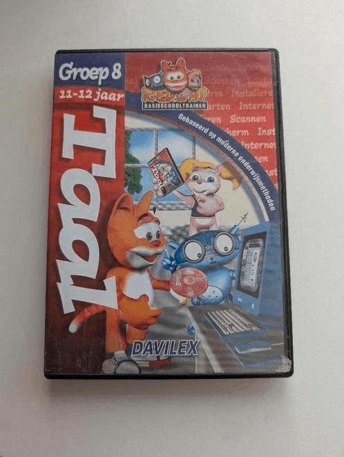Redcat taal groep 8 PC, Spelcomputers en Games, Puzzel en Educatief, 1 speler, Ophalen of Verzenden, Zo goed als nieuw