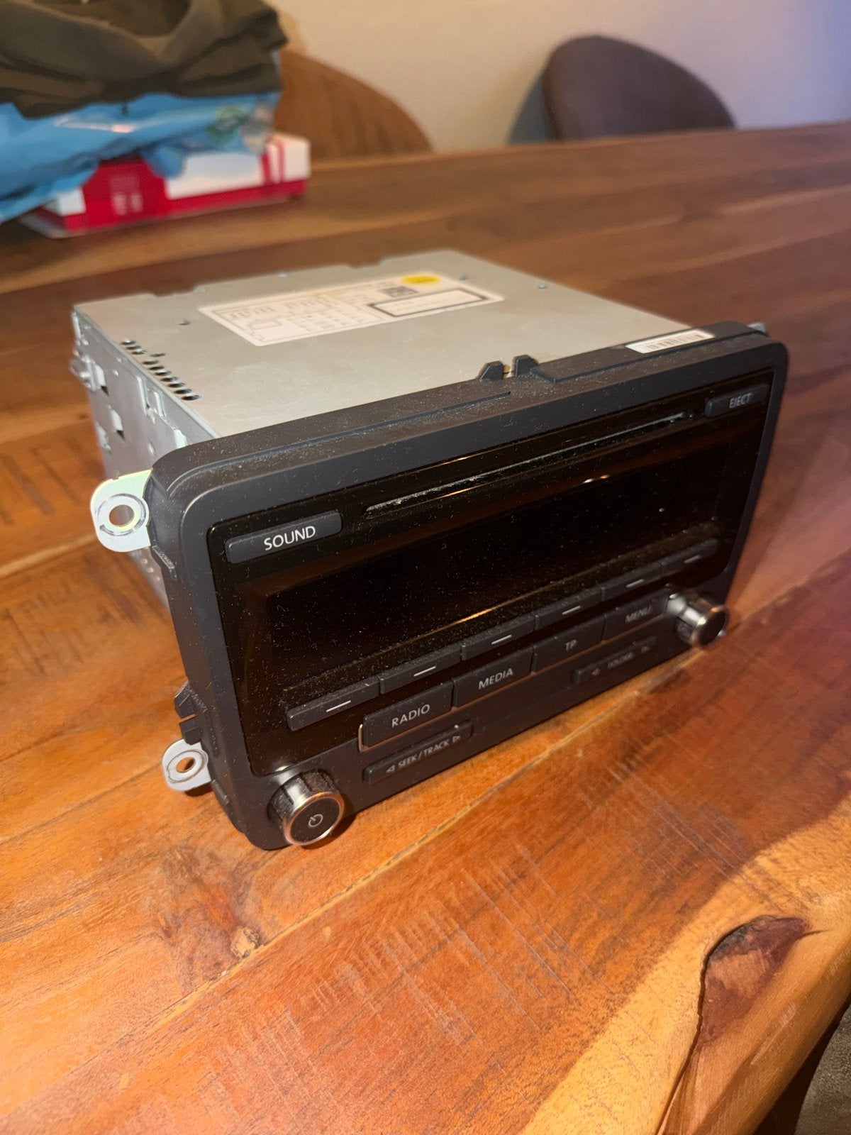 Originele Volkswagen Polo Radio - Goede Staat, Ophalen of Verzenden, Gebruikt