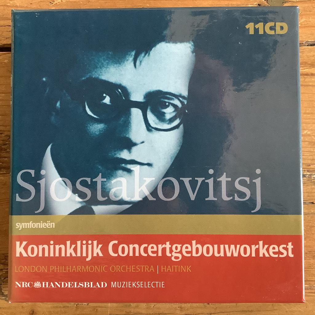 Sjostakovitsj KCO/Haitink, Ophalen, Barok, Zo goed als nieuw