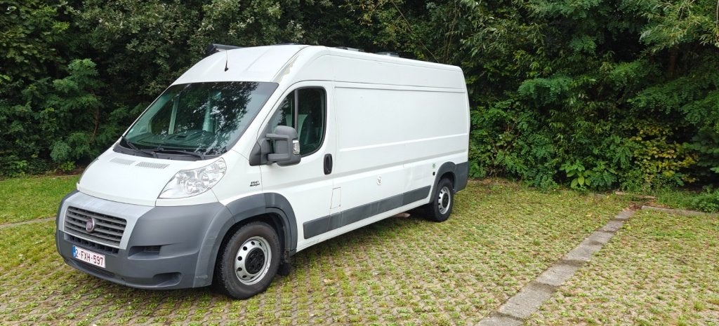 Fiat Ducato 2.3 (bj 2012), Auto's, 0 cilinders, Gebruikt, Overige carrosserieën, 150 pk