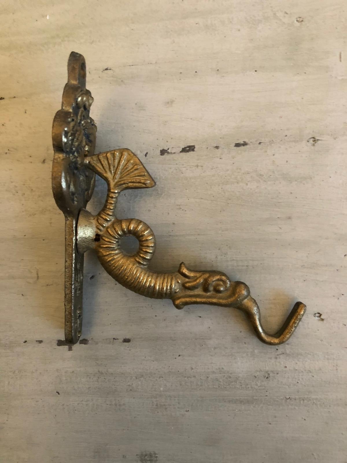 Decoratieve Koperen Draken Wandhaak, Ophalen of Verzenden, Koper