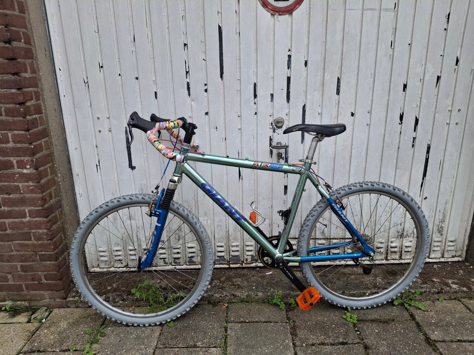 Giant ATX 860 / koga beachracer dropbar, Ophalen, Minder dan 10 versnellingen, Gebruikt, Velgrem