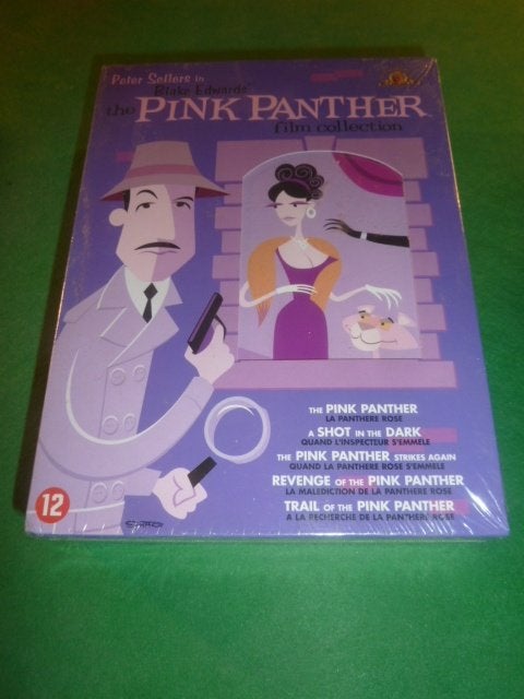 The Pink Panther Film Collection Blake Edwards  Dvd, Verzenden, Alle leeftijden, Zo goed als nieuw, Komedie