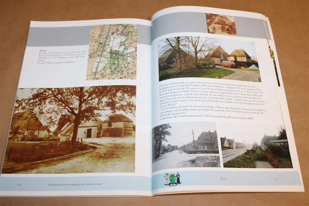 100 Jaar Beilen en Omgeving — Historisch Fotoboek, Ophalen of Verzenden, Gelezen