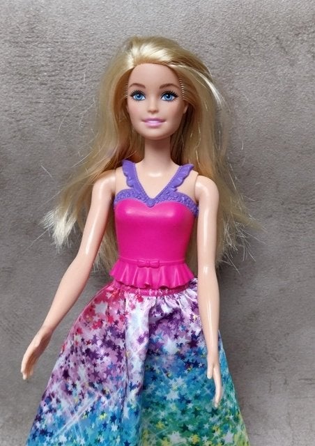 Barbie Dreamtopia prinsessenpop GTG01 – 2021, Ophalen of Verzenden, Zo goed als nieuw, Barbie