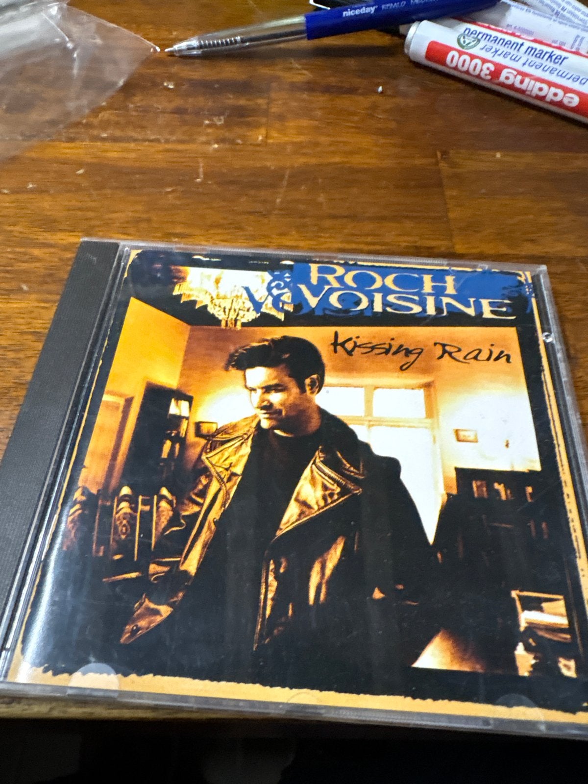 Roch Voisine - Kissing Rain CD (1996), Ophalen of Verzenden, Gebruikt