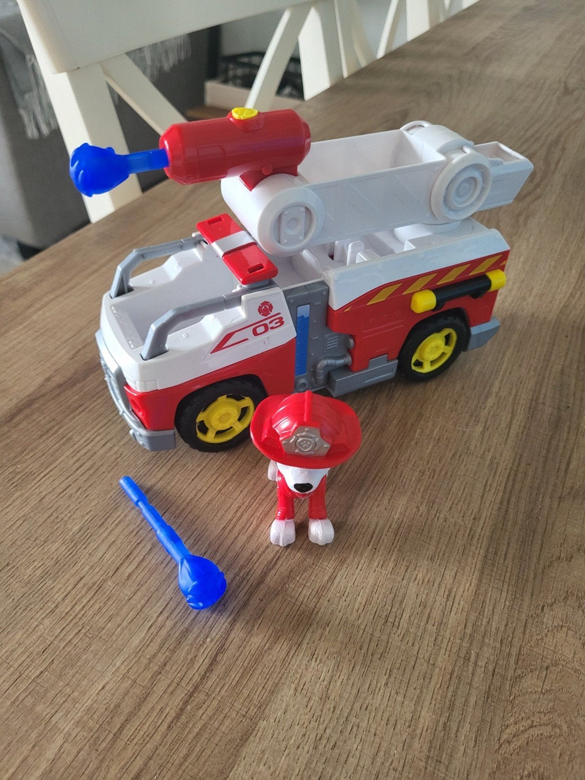 Paw petrol brandweerwagen (nieuw), Ophalen of Verzenden, Nieuw
