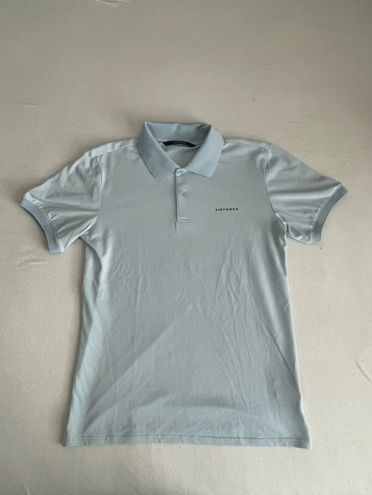 Airforce polo, Ophalen of Verzenden, Gedragen, Overige maten, Blauw