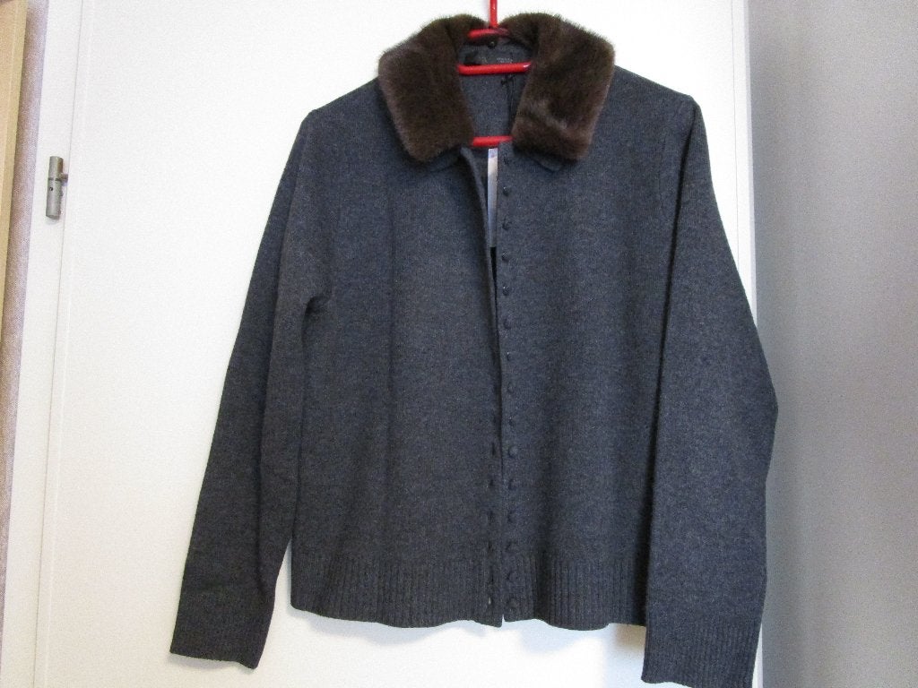 Prachtige elegante vest met wol ! Nieuw!, Zara, Maat 42/44 (L), Nieuw, Ophalen of Verzenden