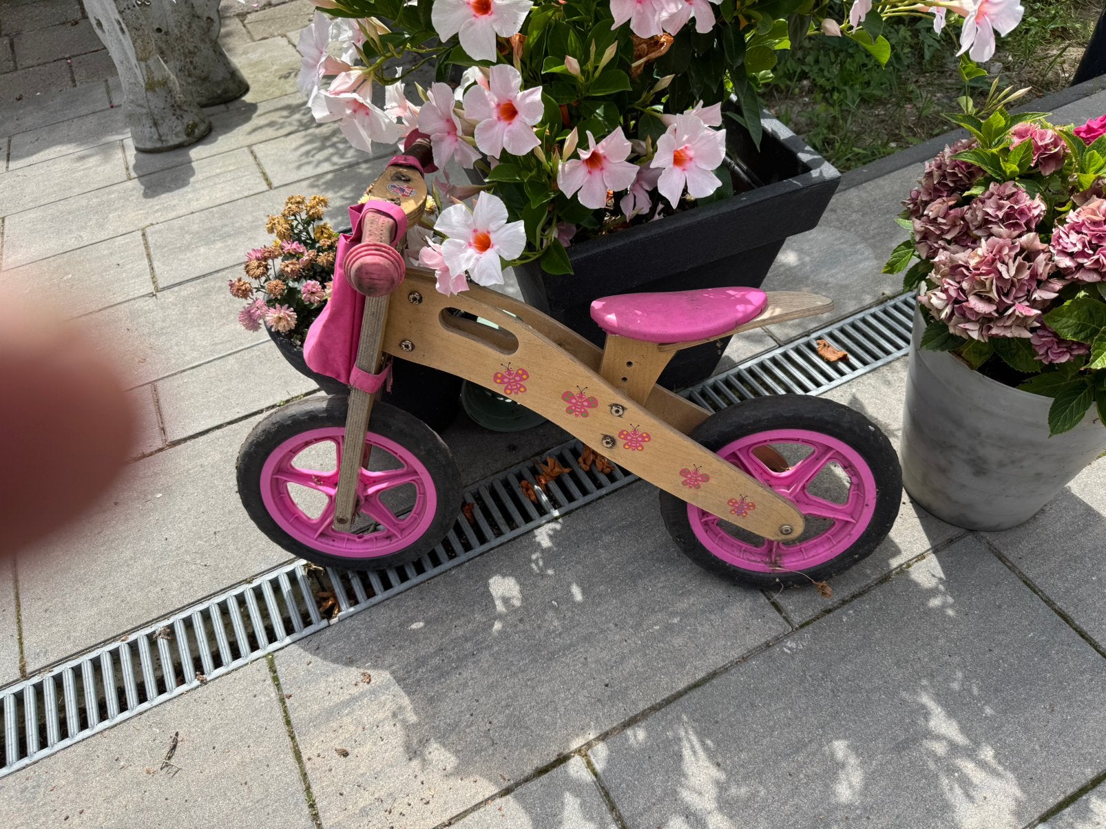 Meisjes loop fiets, Ophalen, Zo goed als nieuw, Overige merken