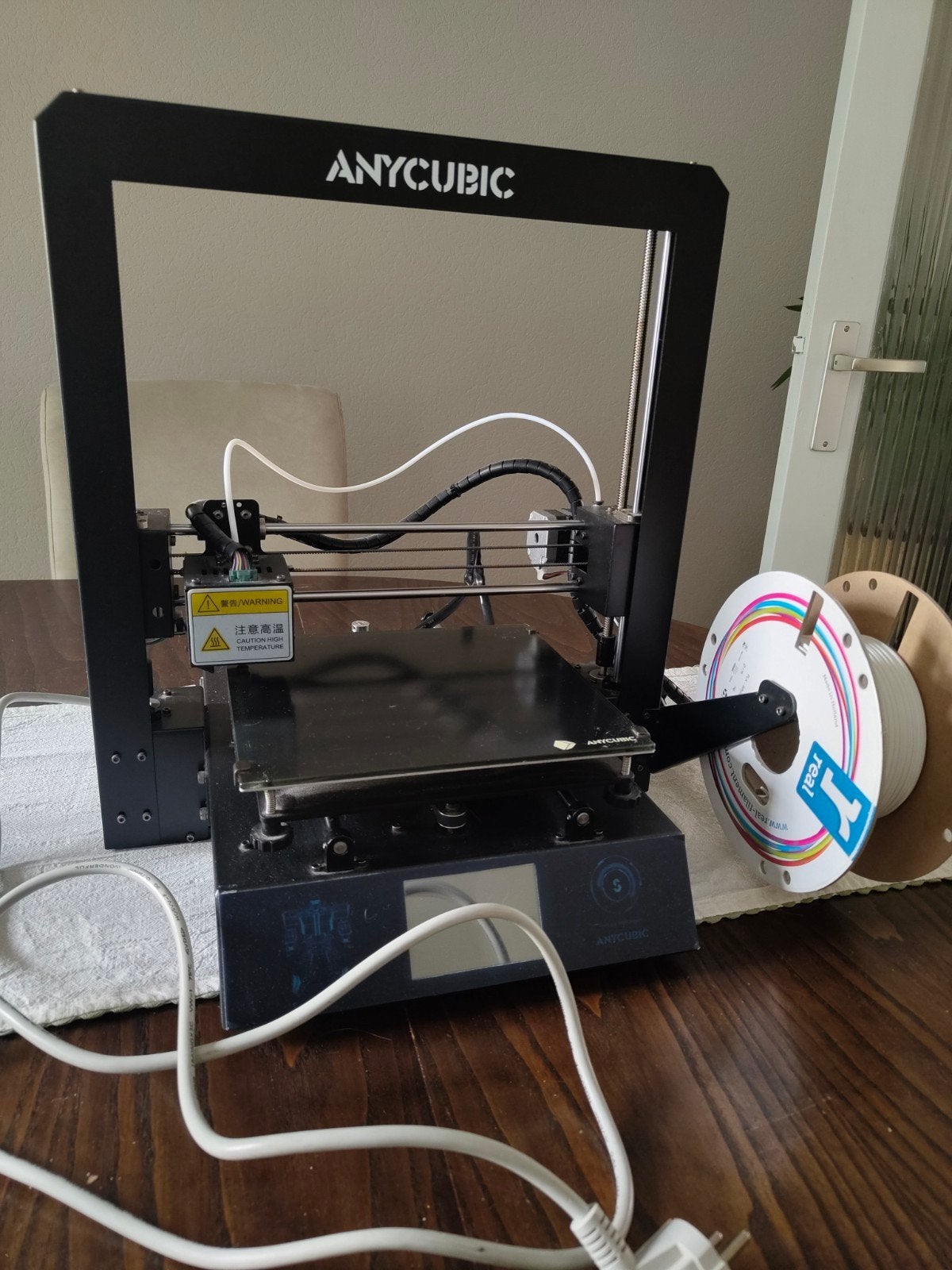 Anycubic 3D printer - Gebruikt, Computers en Software, 3D Printers, Ophalen, Gebruikt, Filament, Anycubic