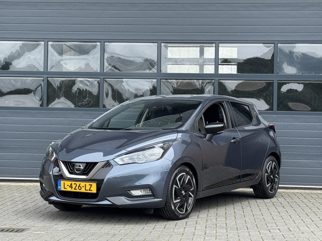 NISSAN MICRA 1.0 IG-T N-DESIGN I APPLE CARPLAY I 5-DEURS I A, Auto's, Nissan, Voorwielaandrijving, Stof, Met garantie (alle), Origineel Nederlands