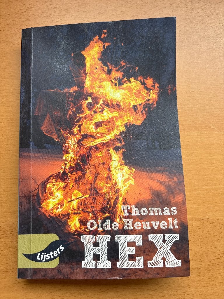 Thomas Olde Heuvelt - HEX, Boeken, Ophalen, Gelezen, Thomas Olde Heuvelt