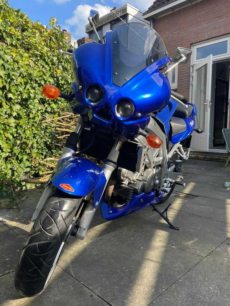Suzuki SV650 | 16.000 km | Takkoni uitlaat | nette staat, 2 cilinders, Motorrijbewijs A, Particulier, Meer dan 35 kW