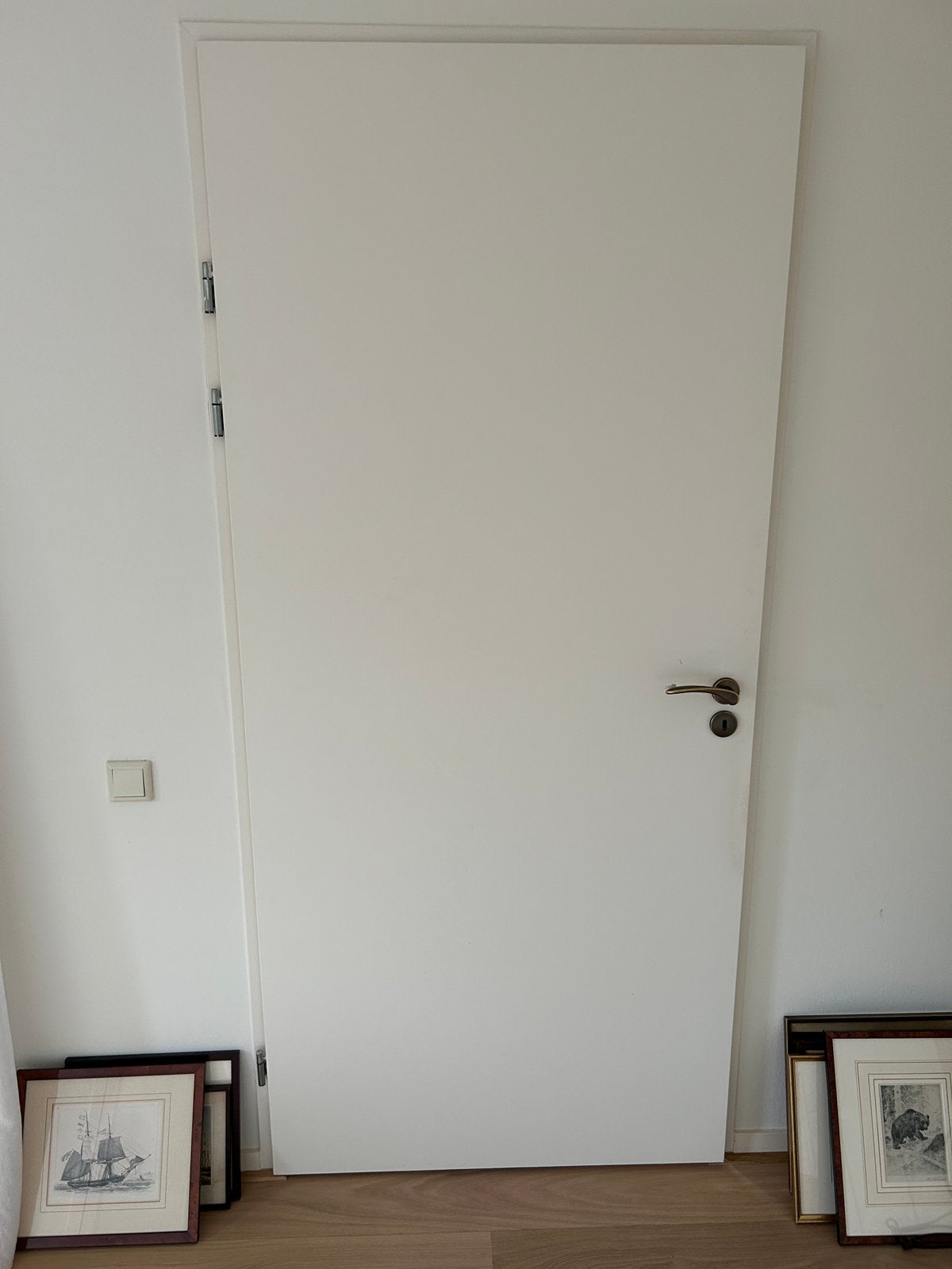 Opdekdeuren 11 stuks hoog 211,5cm, Ophalen, Binnendeur, Zo goed als nieuw, 200 tot 215 cm